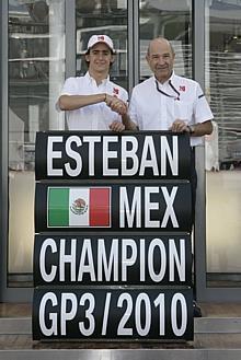 Mitte November wird der 19 Jahre alten Mexikaner Esteban Gutièrrez bei den Testfahrten im Anschluss an das F1-Saisonfinale 2010 in Abu Dhabi im Sauber C29 sitzen. Foto: Auto-Reporter.NET